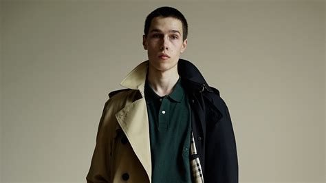 Every look from the Burberry Gosha Rubchinskiy .